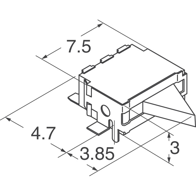 ESE24 Series Panasonic Electronic Components Snap Action, Limit